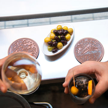 Leather Coasters Pack
