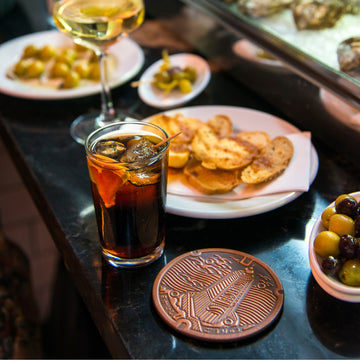 Leather Coasters Pack