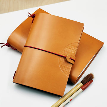 Funda de cuero Passenger
