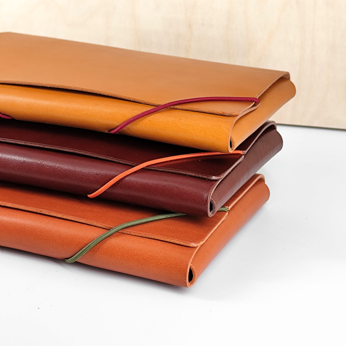 Passenger Leather folder